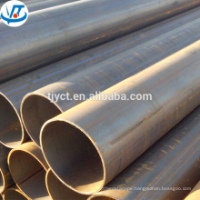 professional supplier carbon welded steel pipe / tube with good quality